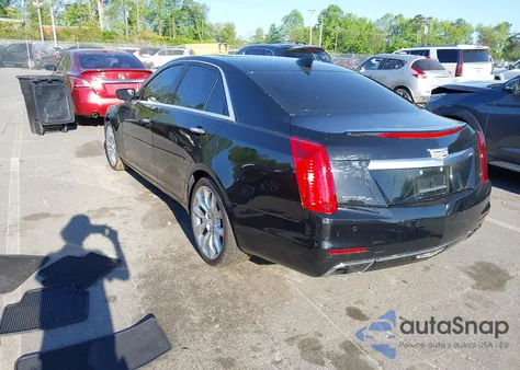 2015 Cadillac Cts Premium из США, поврежденный, VIN 1G6AZ5S35F0129572